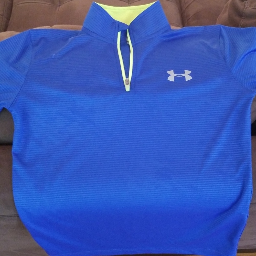 Under Armour dri-fit Heat Geat 3/4 pullover